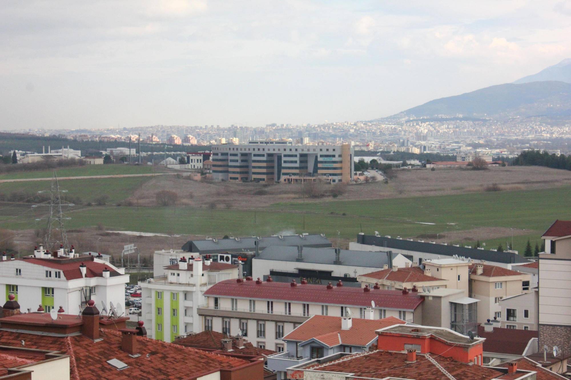 Kavala Hotel Bursa Exterior foto